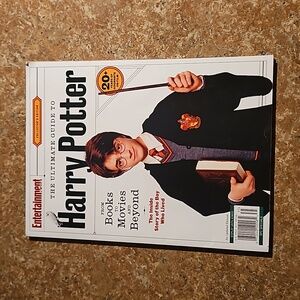 Entertainment Weekly: The Ultimate Guide To Harry Potter- Collector's Edition